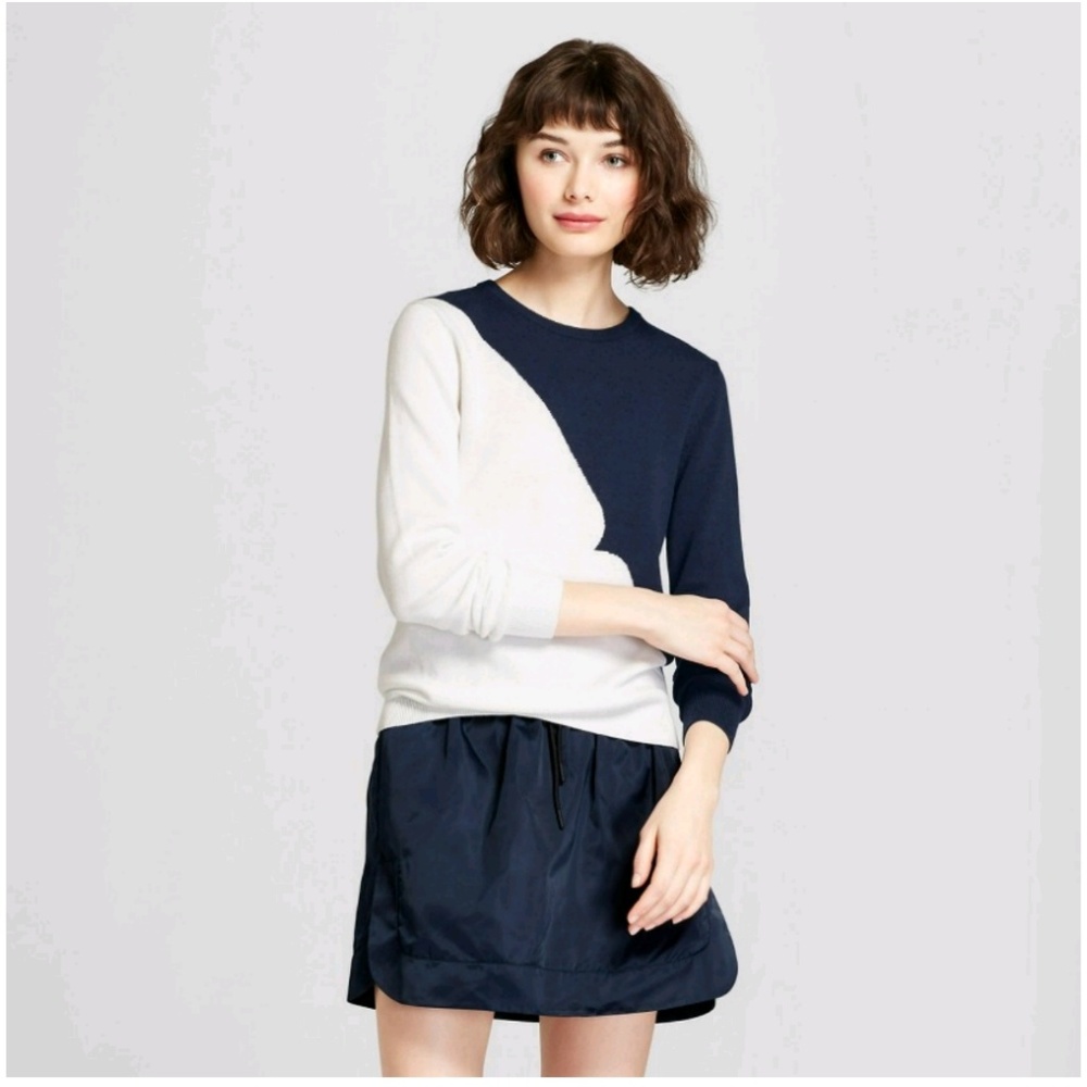 Hunter for Target Lightweight Colorblock Sweater
